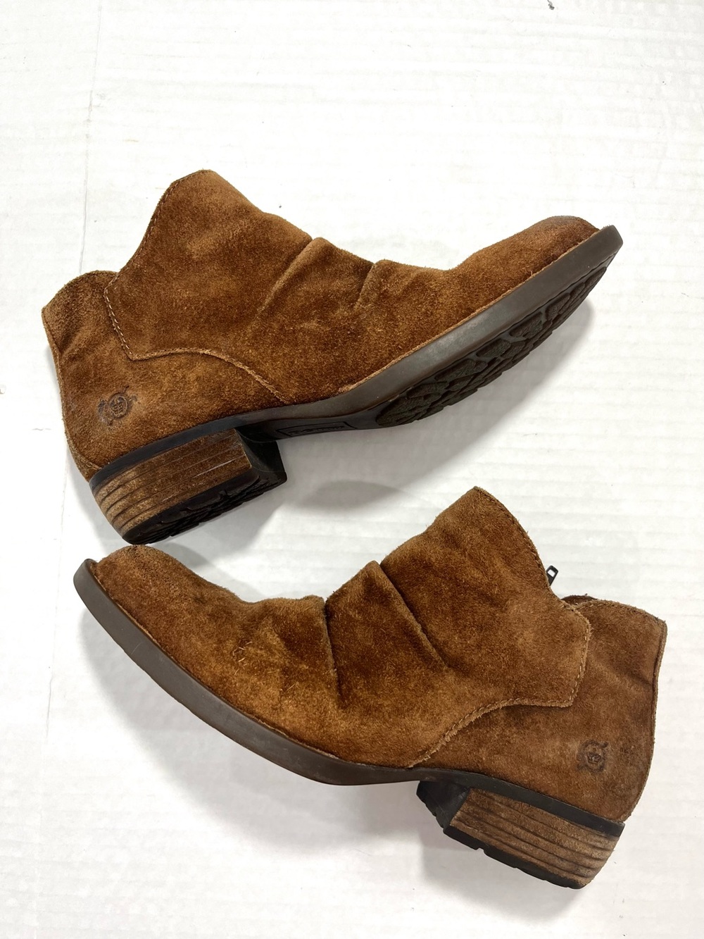 BORN SUEDE ANKLE BOOT